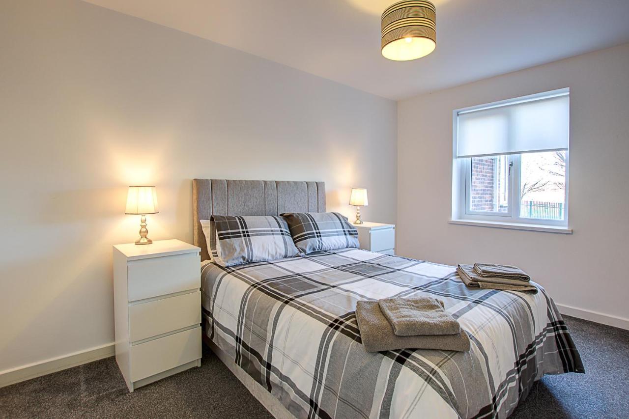 Sunderland Short Stays 2 Bedroom Apartment Free Parking Fulwell Sr6 Extérieur photo