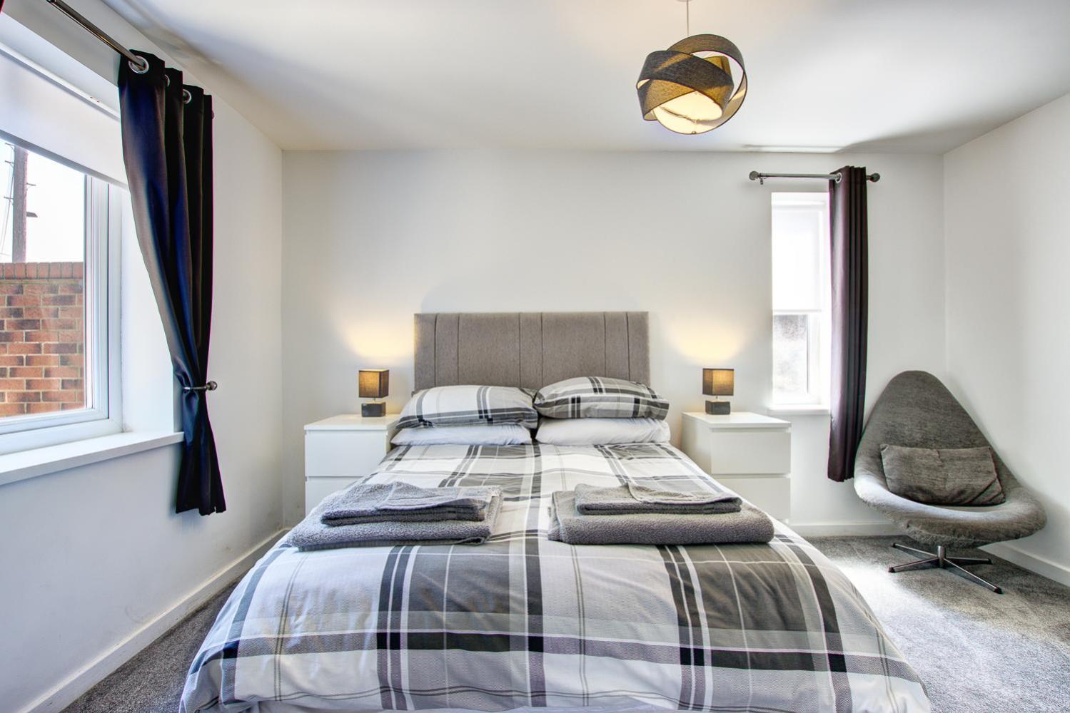 Sunderland Short Stays 2 Bedroom Apartment Free Parking Fulwell Sr6 Extérieur photo
