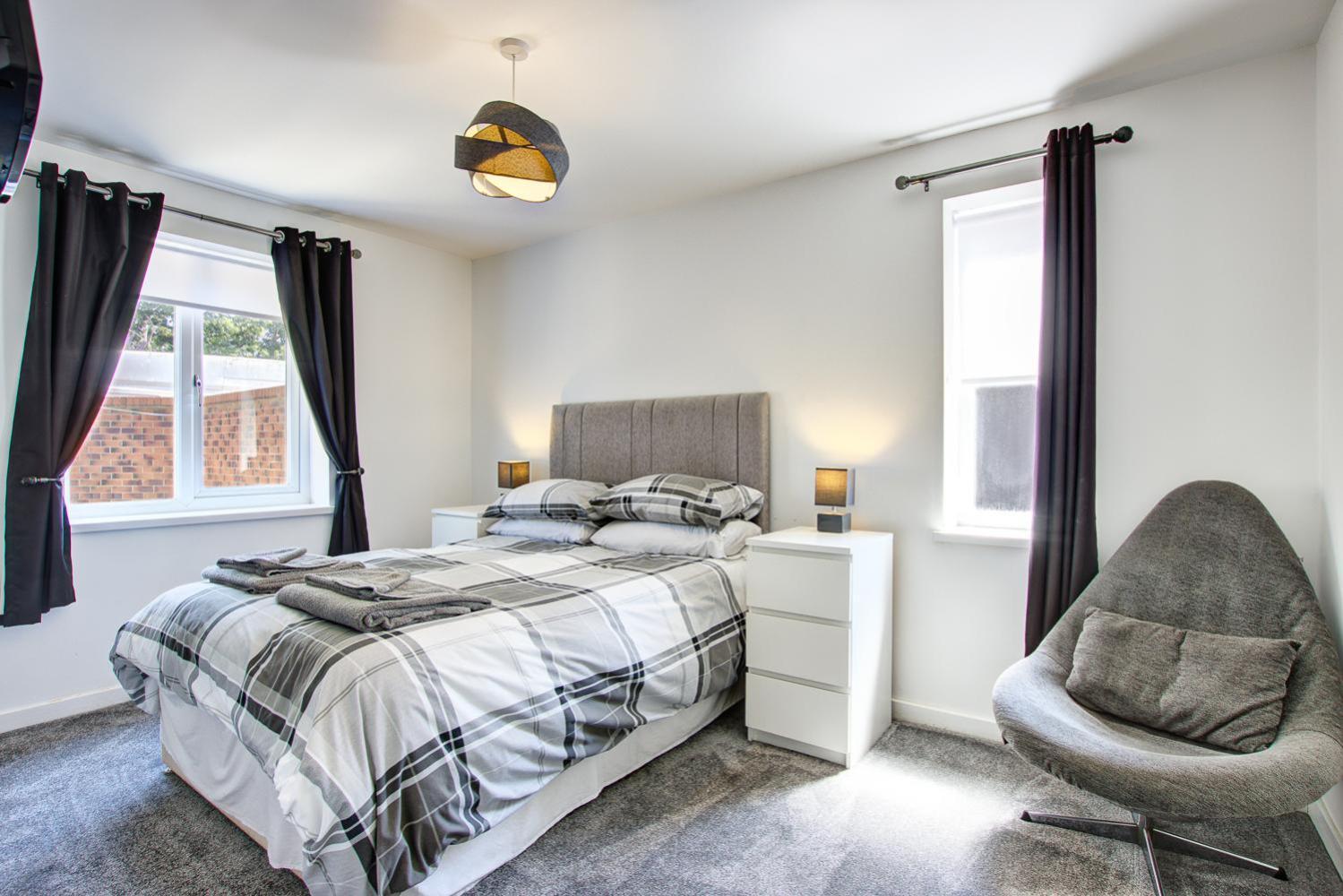 Sunderland Short Stays 2 Bedroom Apartment Free Parking Fulwell Sr6 Extérieur photo
