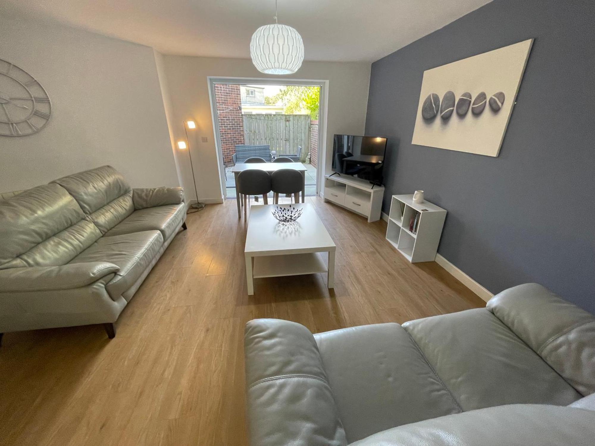 Sunderland Short Stays 2 Bedroom Apartment Free Parking Fulwell Sr6 Extérieur photo