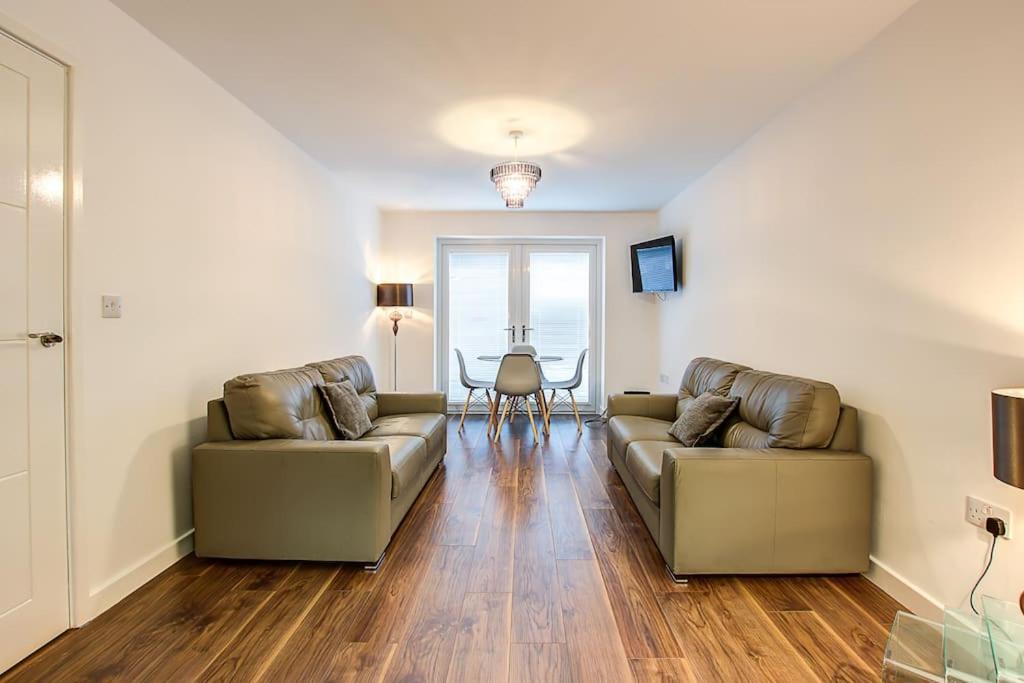Sunderland Short Stays 2 Bedroom Apartment Free Parking Fulwell Sr6 Extérieur photo