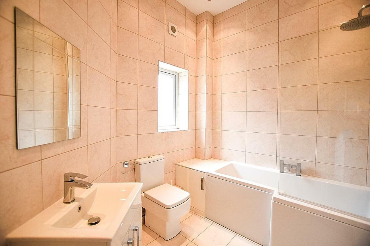 Sunderland Short Stays 2 Bedroom Apartment Free Parking Fulwell Sr6 Extérieur photo