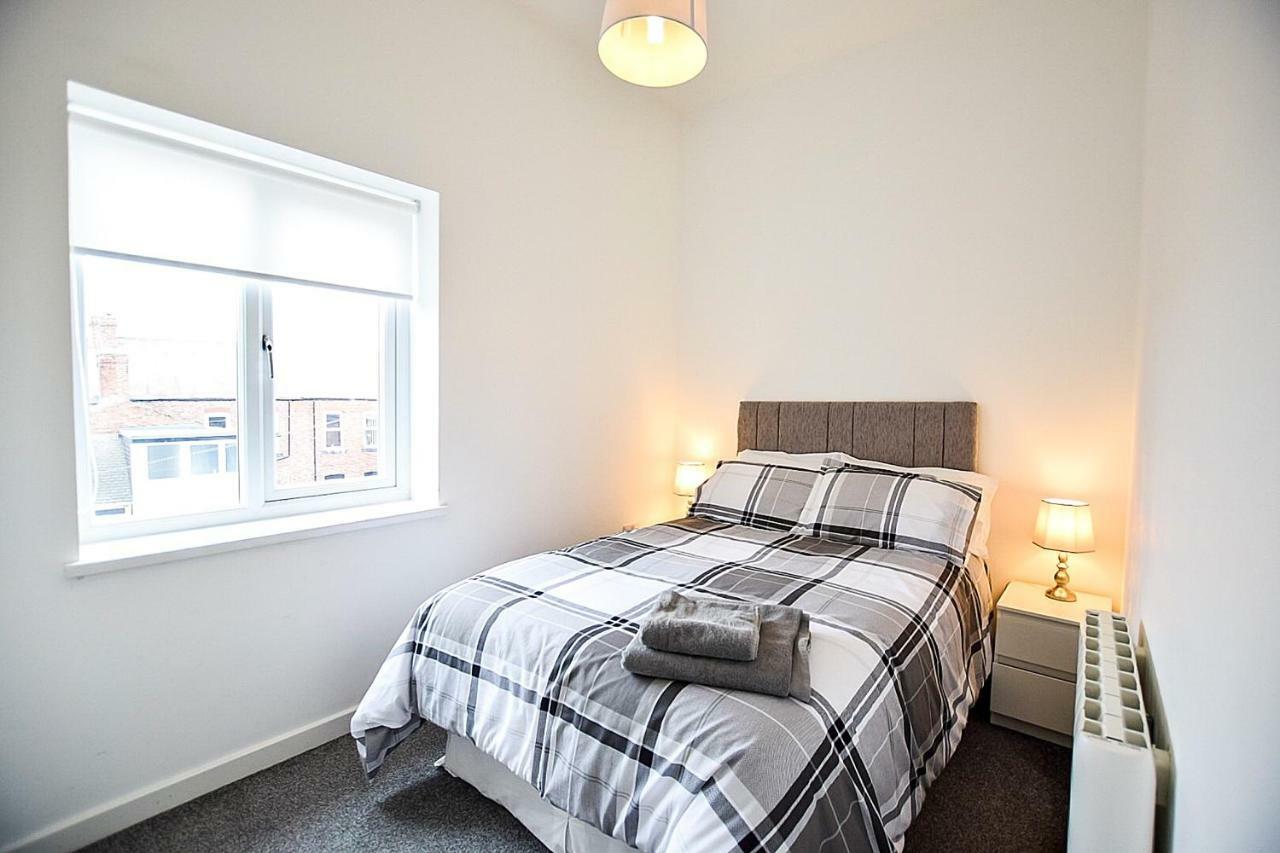 Sunderland Short Stays 2 Bedroom Apartment Free Parking Fulwell Sr6 Extérieur photo